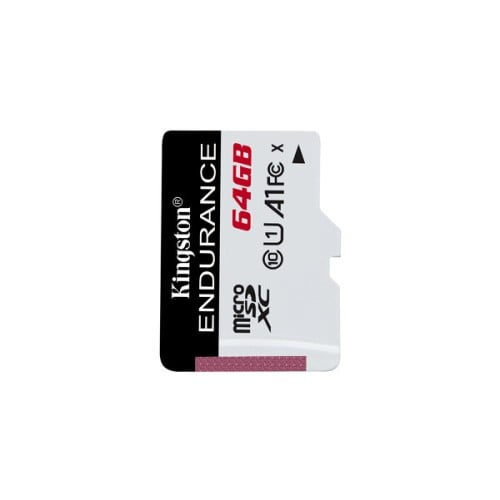 Memoria Kingston High Endurance 64GB MicroSDXC Clase 10