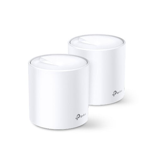 Sistema Wi-Fi Mesh TP-LINK Deco X20 2 Piezas | 1775 Mbps