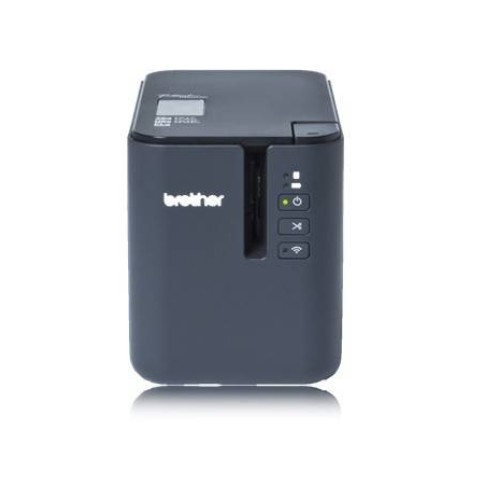 Rotulador Brother P-touch PTP950NW Wi-Fi USB Ethernet Bluetooth Negro - Etiquetadora Profesi… Rotulador Brother P-touch PTP950NW Wi-Fi USB Ethernet Bluetooth Negro - Etiquetadora Profesi…