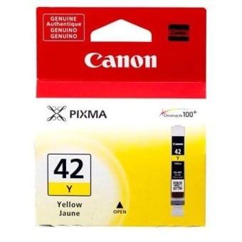 Tanque de Tinta Canon CLI-42 Amarillo Fotográfico - Modelo 6387B009AA