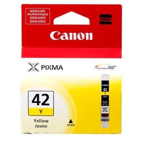 Tanque Tinta Canon CLI-42 Amarillo - 6387B009AA