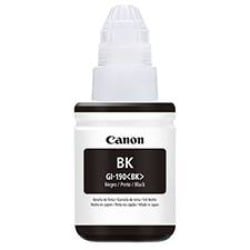 Tinta Canon GI-190 Negra para Impresora G3100 - GI-190BK