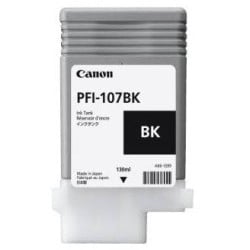 Tanque de Tinta Canon PFI-107BK Negro para imagePROGRAF 680/685/780/785
