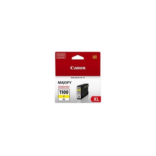 Cartucho de Tinta Canon PGI-1100 XL Amarillo - Modelo 9210B001AA Cartucho de Tinta Canon PGI-1100 XL Amarillo - Modelo 9210B001AA