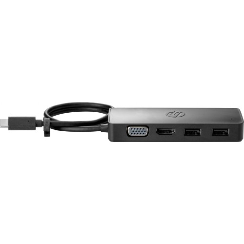 Hub USB-C HP Travel Hub G2 con HDMI, VGA y USB 3.2 - 7PJ38AA Hub USB-C HP Travel Hub G2 con HDMI, VGA y USB 3.2 - 7PJ38AA