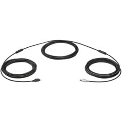 Cable de Extensión DIN 15 Metros Logitech 6-p Mini-DIN Modelo 939-001490