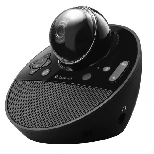 Cámara de Videoconferencia Logitech BCC950 HD con Micrófono Integrado - Modelo 960-000866 Cámara de Videoconferencia Logitech BCC950 HD con Micrófono Integrado - Modelo 960-000866