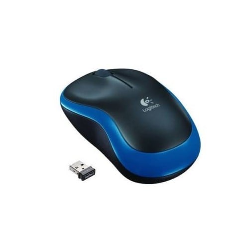 Mouse Inalámbrico Logitech M185 USB Azul | 910-003636