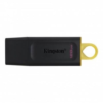 Memoria USB Kingston Datatraveler Exodia 128GB USB 3.2 Gen 1 Negro y Amarillo - DTX/128GB