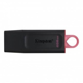 Memoria USB Kingston DataTraveler Exodia 256GB USB 3.2 Gen 1 Negro con Rosa - DTX/256GB