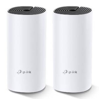 Sistema WiFi Mesh TP-Link Deco M4 (2 Pack) Doble Banda AC1200 Puertos Gigabit
