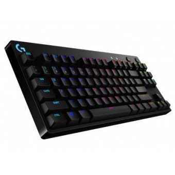 Teclado Gamer Logitech G Pro Mecánico RGB Alámbrico - 920-009388