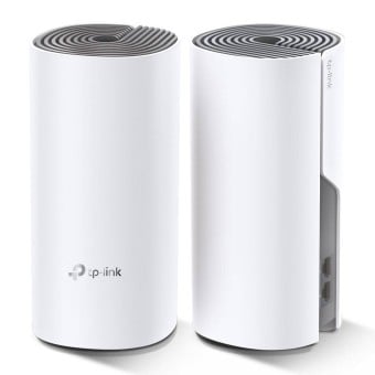 Sistema WiFi Mesh TP-LINK Deco E4 Doble Banda AC1200 2 Piezas