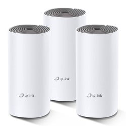 Sistema Wi-Fi Mesh TP-LINK Deco E4 3 Piezas Doble Banda AC1200 Cobertura Total DECO E4(3-PACK) Sistema Wi-Fi Mesh TP-LINK Deco E4 3 Piezas Doble Banda AC1200 Cobertura Total DECO E4(3-PACK)