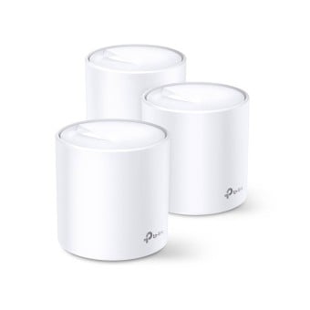 Sistema Wi-Fi Mesh TP-LINK Deco X60 3-Pack - Wi-Fi 6 Doble Banda 574+2402 Mbps - DECO X60(3-PACK)
