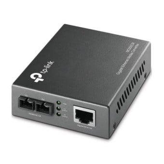 Convertidor de Fibra Óptica TP-LINK Multimodo SC a RJ-45 850nm Modelo MC200CM Convertidor de Fibra Óptica TP-LINK Multimodo SC a RJ-45 850nm Modelo MC200CM