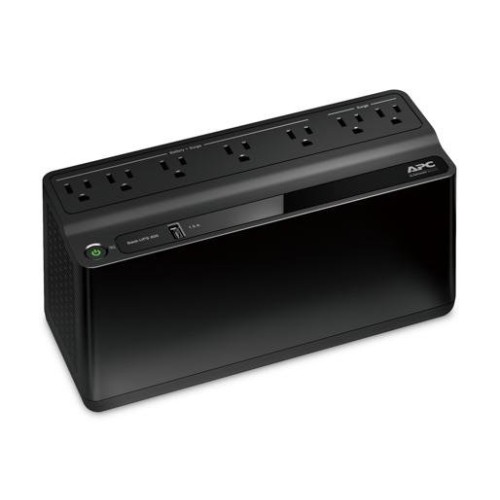No Break APC Back-UPS 600VA/330W con 7 Salidas y Protección USB - BE600M1 No Break APC Back-UPS 600VA/330W con 7 Salidas y Protección USB - BE600M1