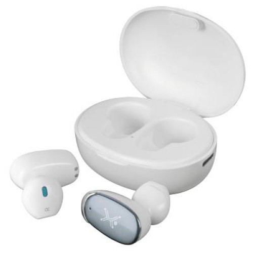 Auriculares Inalámbricos Perfect Choice TWS Bluetooth 5.0 con Micrófono - PC-116844 Blanco