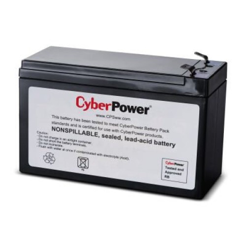 Batería CyberPower 12V RB1270B - Reemplazo Original Batería CyberPower 12V RB1270B - Reemplazo Original