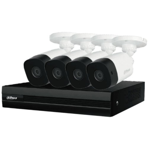Kit de Vigilancia Dahua DVR 8 Canales Full HD con 4 Cámaras Modelo DH-KIT/XVR1B08-I/4-B1A21N… Kit de Vigilancia Dahua DVR 8 Canales Full HD con 4 Cámaras Modelo DH-KIT/XVR1B08-I/4-B1A21N…