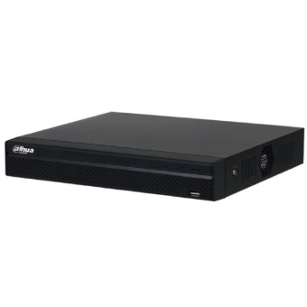 NVR Dahua 8 Canales con PoE, Hasta 8TB de Almacenamiento, Modelo DHI-NVR1108HS-8P-S3/H