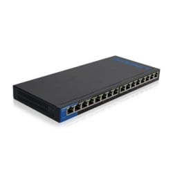 Switch Linksys 16 Puertos Gigabit No Gestionado Modelo LGS116