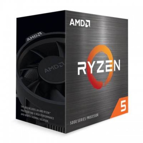 Procesador AMD Ryzen 5 5600X 6 Núcleos 4.6 GHz Turbo Socket AM4