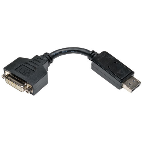 Adaptador Tripp Lite DisplayPort a DVI P134-000