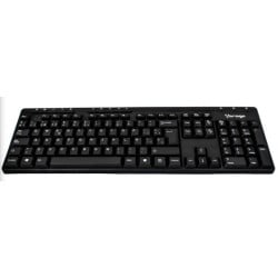 Teclado Vorago KB-202 Alámbrico USB Español Multimedia - 104 Teclas Teclado Vorago KB-202 Alámbrico USB Español Multimedia - 104 Teclas