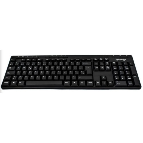 Teclado Vorago KB-202 Alámbrico USB Español Multimedia - 104 Teclas Teclado Vorago KB-202 Alámbrico USB Español Multimedia - 104 Teclas