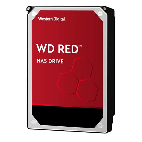 Disco Duro Western Digital WD Red 6TB SATA 3 para NAS - WD60EFAX Disco Duro Western Digital WD Red 6TB SATA 3 para NAS - WD60EFAX