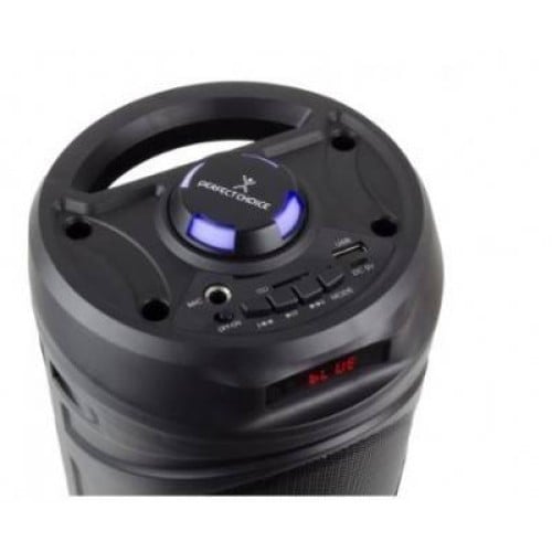 Bafle Perfect Choice Bluetooth Portátil con Micrófono