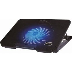 Base Enfriadora Naceb Technology NA-637 Universal Negro con Ventilador USB Base Enfriadora Naceb Technology NA-637 Universal Negro con Ventilador USB