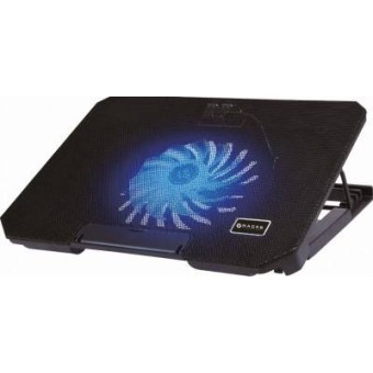 Base Enfriadora Naceb Technology NA-637 Universal Negro con Ventilador USB