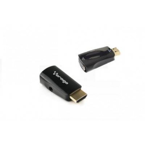 Adaptador HDMI a VGA con Audio Vorago ADP-208 - Negro