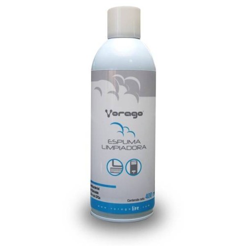 Espuma Limpiadora Vorago 400 ml para Equipos - Modelo CLN-101 Espuma Limpiadora Vorago 400 ml para Equipos - Modelo CLN-101