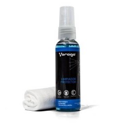 Kit de Limpieza Vorago CLN-200 con Espray 60ml y Franela de Microfibra