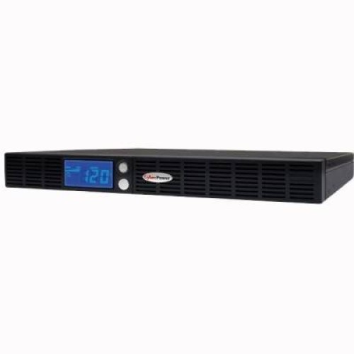 UPS CyberPower 1000VA/600W Línea Interactiva LCD AVR 6 Contactos - OR1000LCDRM1U