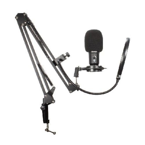 Micrófono Gamer Ocelot Alámbrico USB Negro OGMIC-03 - Calidad de Estudio para Streaming Micrófono Gamer Ocelot Alámbrico USB Negro OGMIC-03 - Calidad de Estudio para Streaming