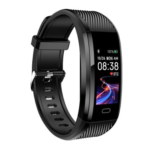Smartband Acteck Motion Sport SW250 - 0.96 pulgadas Pantalla IPS - Bluetooth 5.0 - Negro Smartband Acteck Motion Sport SW250 - 0.96 pulgadas Pantalla IPS - Bluetooth 5.0 - Negro