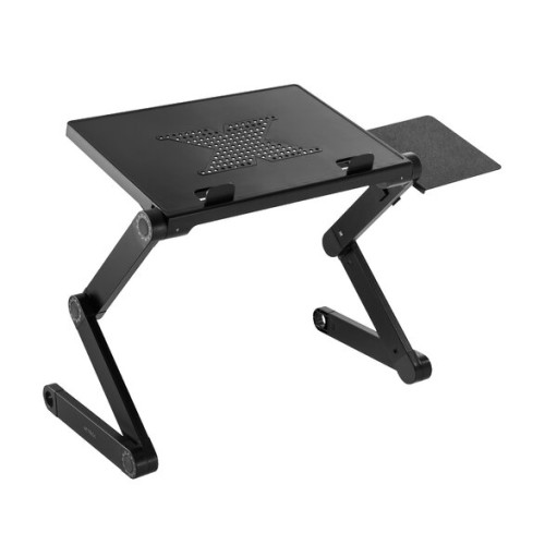 Soporte Elevador para Laptop Acteck Vault Couch BC410 - Ajustable - AC-934558