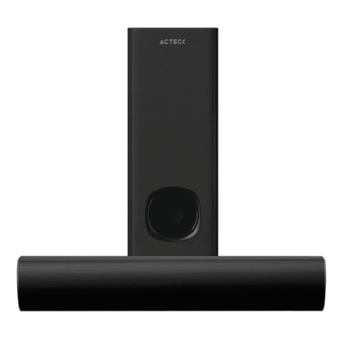 Barra de Sonido Acteck Dynamic Trim BS475 con Subwoofer Inalámbrico Bluetooth 5.0 - AC-935227 Barra de Sonido Acteck Dynamic Trim BS475 con Subwoofer Inalámbrico Bluetooth 5.0 - AC-935227