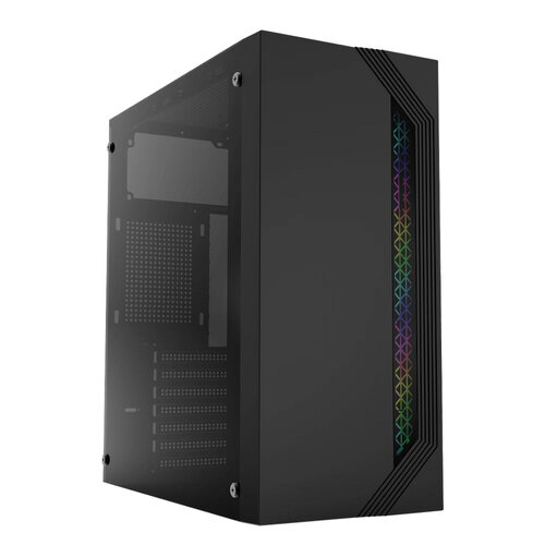 Gabinete Gamer Acteck VIKEN GM434 - Media Torre con Fuente 500W y Panel Lateral AC-935692 Gabinete Gamer Acteck VIKEN GM434 - Media Torre con Fuente 500W y Panel Lateral AC-935692