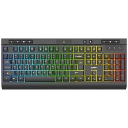 Teclado Gamer Acteck AUREAN PRO RGB Alámbrico USB Modelo AC-936743