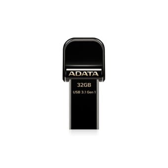 Memoria USB ADATA 32GB USB 3.1 Negro Modelo AAI920-32G-CBK