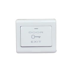 Botón de Salida Económico Anviz ACCK1 Blanco Alámbrico AN-ACCK1 Botón de Salida Económico Anviz ACCK1 Blanco Alámbrico AN-ACCK1