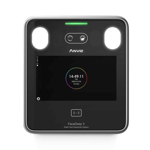 Lector Biométrico Anviz FaceDeep 3 - Reconocimiento Facial