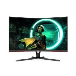Monitor Gamer AOC 32 pulgadas Curvo Full HD 165Hz FreeSync Premium Modelo C32G3E