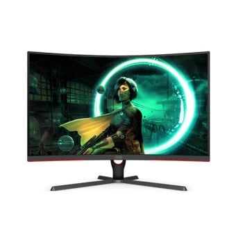 Monitor Gamer AOC 32 pulgadas Curvo Full HD 165Hz FreeSync Premium Modelo C32G3E