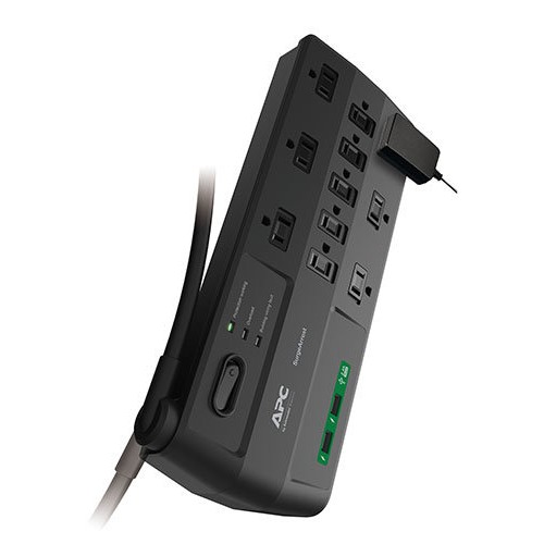 Barra de Contactos APC Performance SurgeArrest P11U2 - 11 Contactos con 2 Puertos USB Barra de Contactos APC Performance SurgeArrest P11U2 - 11 Contactos con 2 Puertos USB